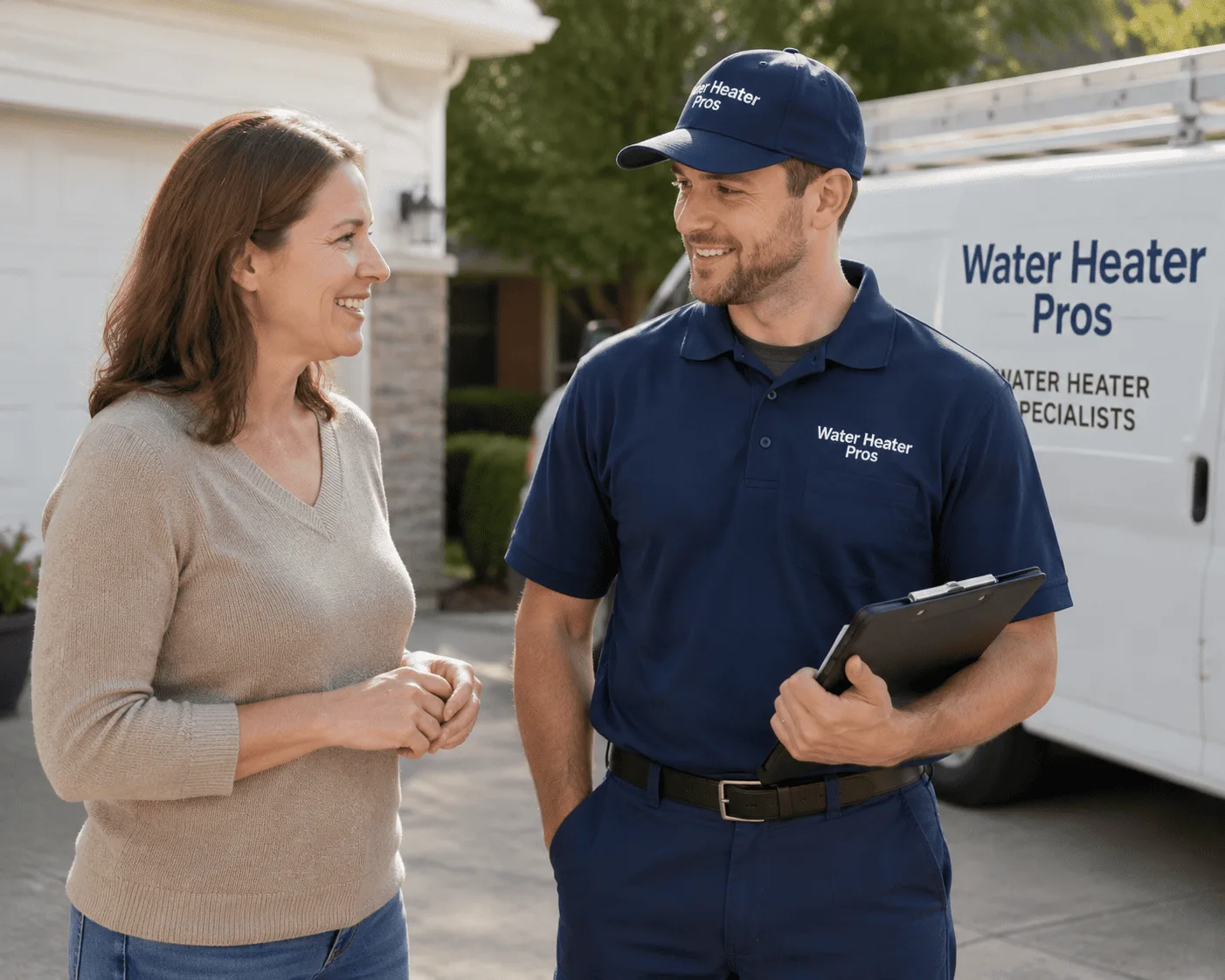 Water Heater Repair Help for Bismarck, AR