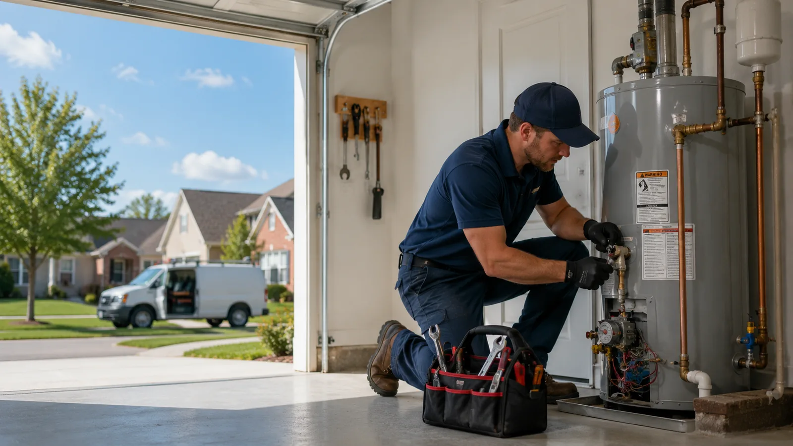 Trusted Water Heater Repair Professionals in Bismarck, AR